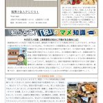 事務所通信「月刊パクチー」2025年10月号　
