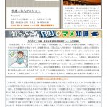 事務所通信「月刊パクチー」2025年6月号