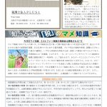 事務所通信「月刊パクチー」2025年8月号　